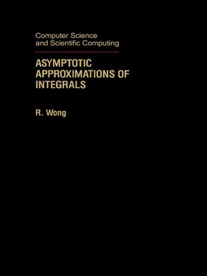 cover image of Asymptotic Approximations of Integrals